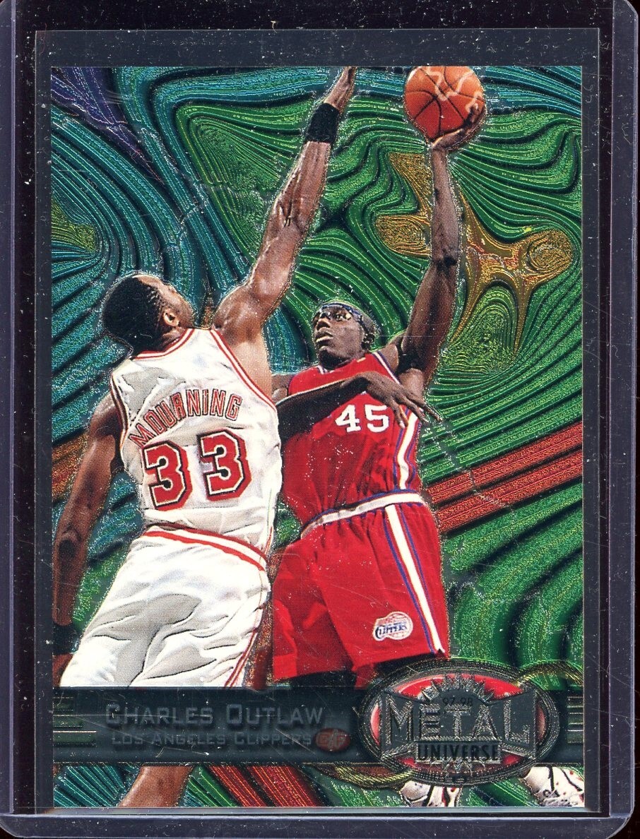 1997/98 Skybox Metal Universe Charles Outlaw #87