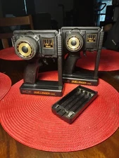 (2) Hitec Challenger 260 Digital Proportional Radio Control 2 Channel RC Remote