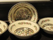 Alfred Meakin Bengal soup bowls set of 4