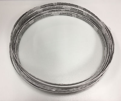 Meat Band Saw Blades 116'' Boneless Blades - Scalloped Edge - FOUR PACK