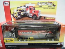 .NOS 2013 Autoworld Xtraction Peterbilt B V Gains Kendall Racing Rig HO Slot Car
