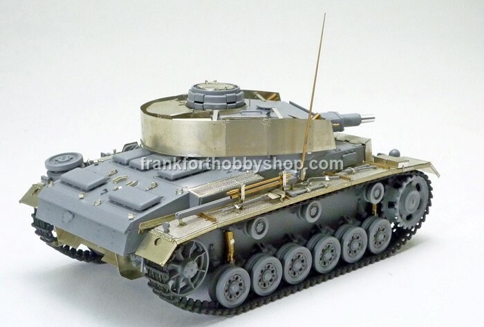 TAMIYA 1/35 Panzer kampfwagen Ⅲ Ausf.M/N Panzer Kampfwagen III Ausf. M/N, Tamiya MM111