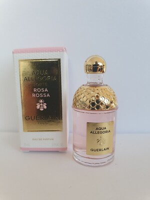 Guerlain Aqua Allegoria FORTE ROSA ROSSA 7,5 ml Eau De Parfum Miniatur NEU