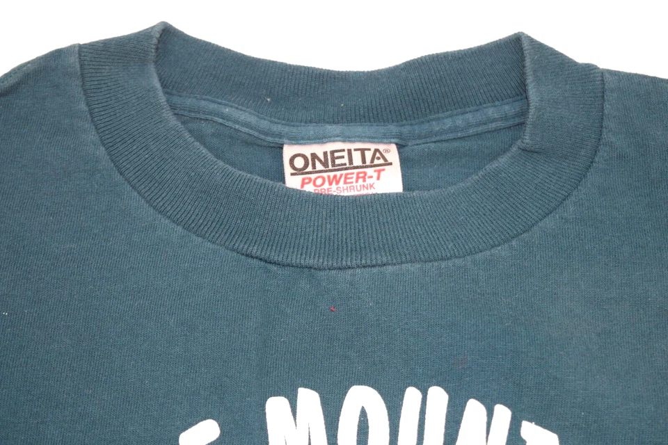 Camiseta De Colección Oneita Talla S Años 90 Bernese Mountain Dog Surf Hecha en EE. UU. Foto 3 de 4