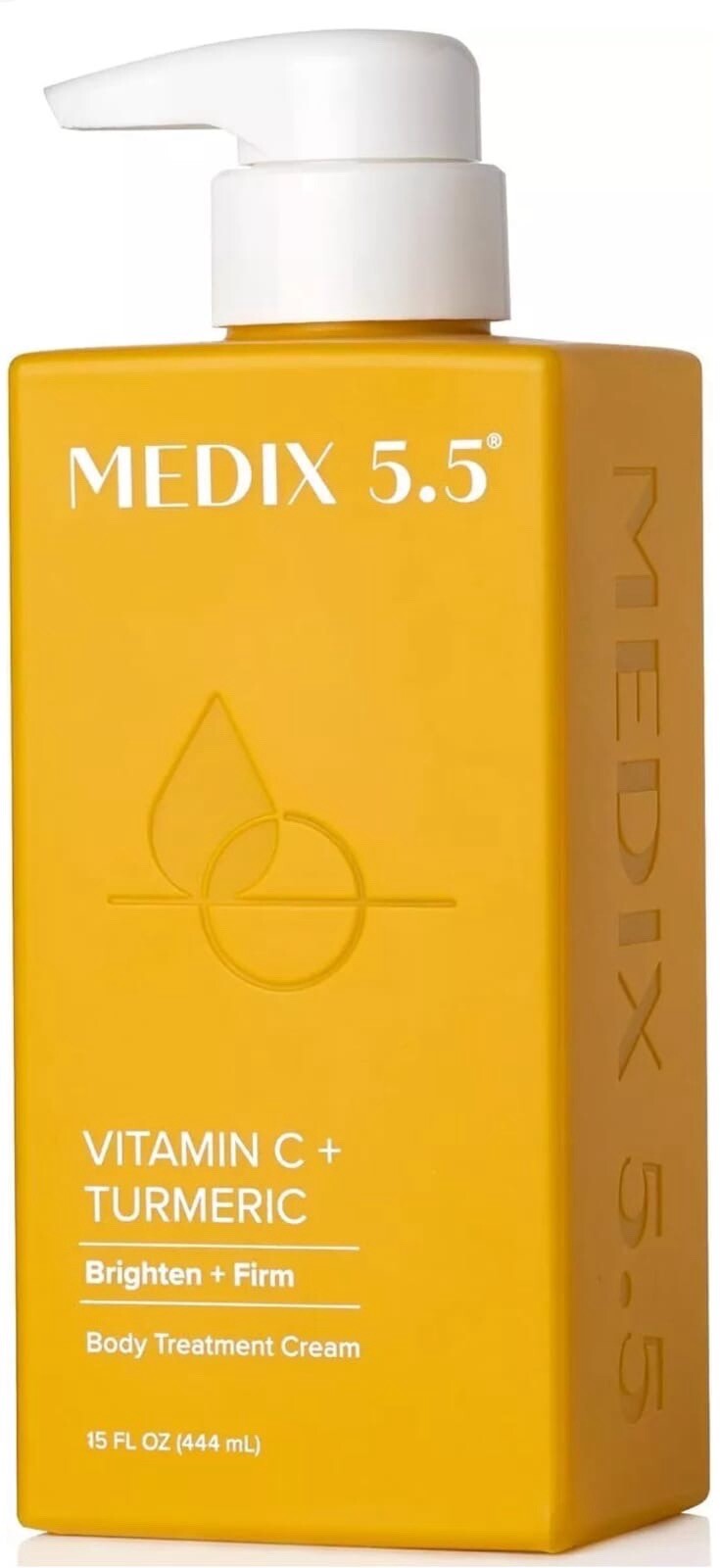 Crema Vitamina C Medix 5.5 con Cúrcuma para rostro y cuerpo. Reafirmante e iluminador c