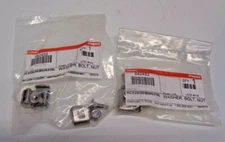 CABLOFIL LEGRAND MCE-25-30-BNIN 316L WASHER BOLT NUT, LOT OF 2 NEW