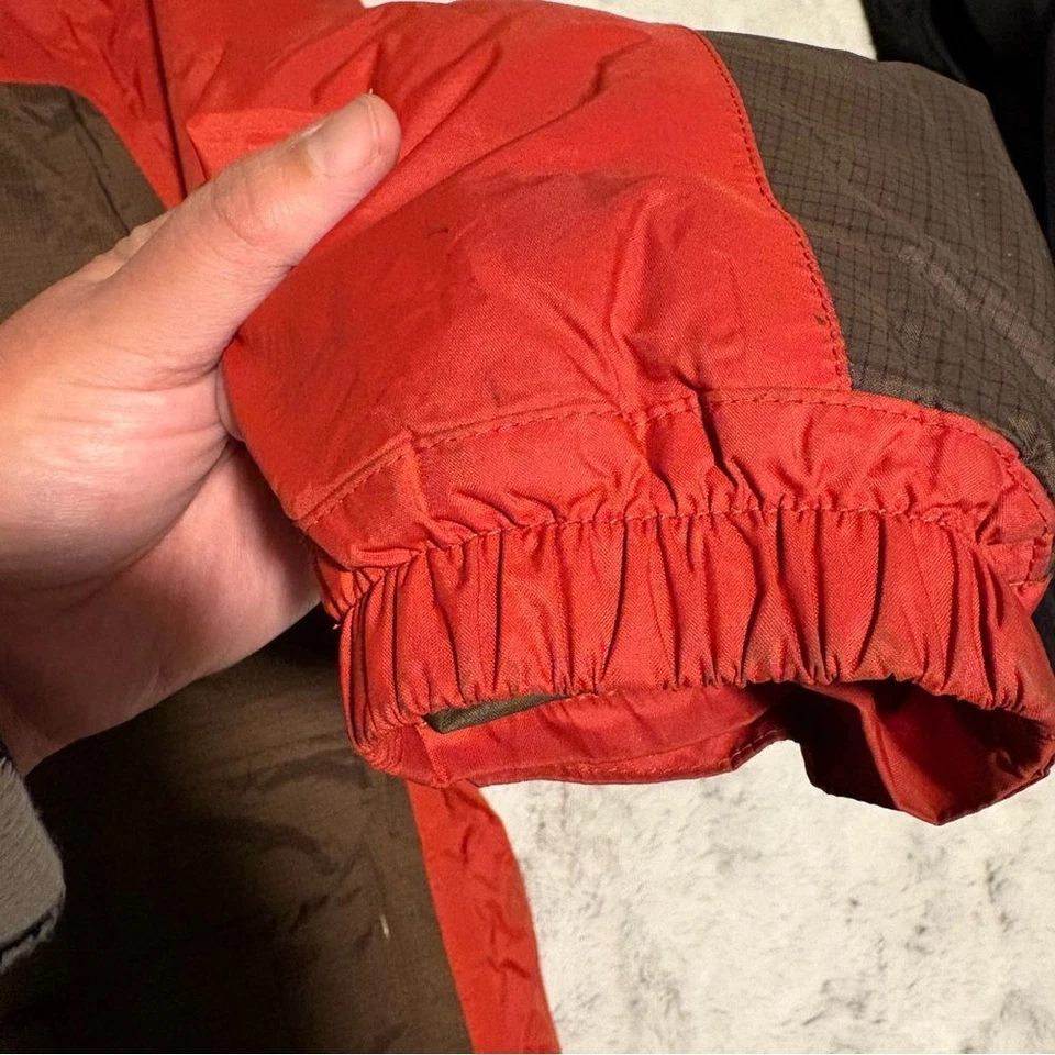 Chaqueta de esquí Burton para hombre talla L marrón naranja Foto 2 de 4