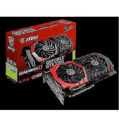 MSI Gaming GeForce GTX 1080 8GB GDDR5X SLI DirectX 12 VR Ready Graphics  Card (GTX 1080 GAMING X 8G)