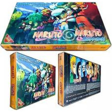 DVD Complete Collection Naruto Shippuden Episode 1 - 720 + 11 Movies & TV Series