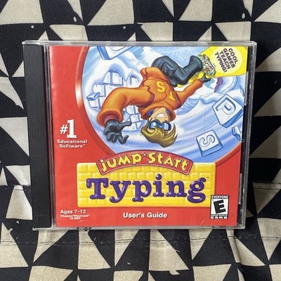 Jump Start Typing Jumpstart Edutainment Build Skills PC