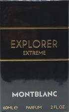 MONT BLANC EXPLORER EXTREME PARFUM FOR MEN 2.0 Oz / 60 ml BRAND NEW!!!