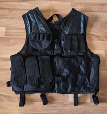 Tactical Vest Taktik Weste MILTEC Schwarz