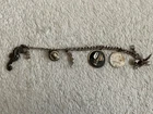 VINTAGE STERLING SILVER CHARM BRACELET