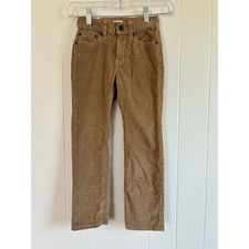 Crewcuts by J Crew Tan Corduroy Pants Kids Size 6 Adjustable Waist