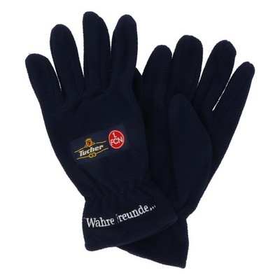 Tucher Bier Handschuhe 1.FCN Fußball Einheitsgröße Logo Aufdruck