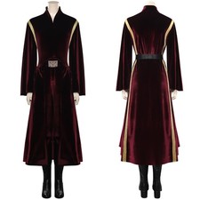 Stars Padme Amidala Cosplay Costume Outfits Halloween Party Fancy Dress Suit