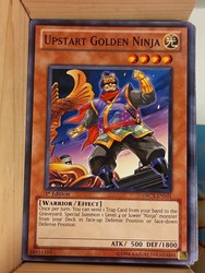 Upstart Golden Ninja - ORCS-EN031 - Common - 1st Edition