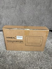 HOMEAL Toddler Bed Rail 47  x24  U-Shape Foldable Guard Twin/Full/Queen/King