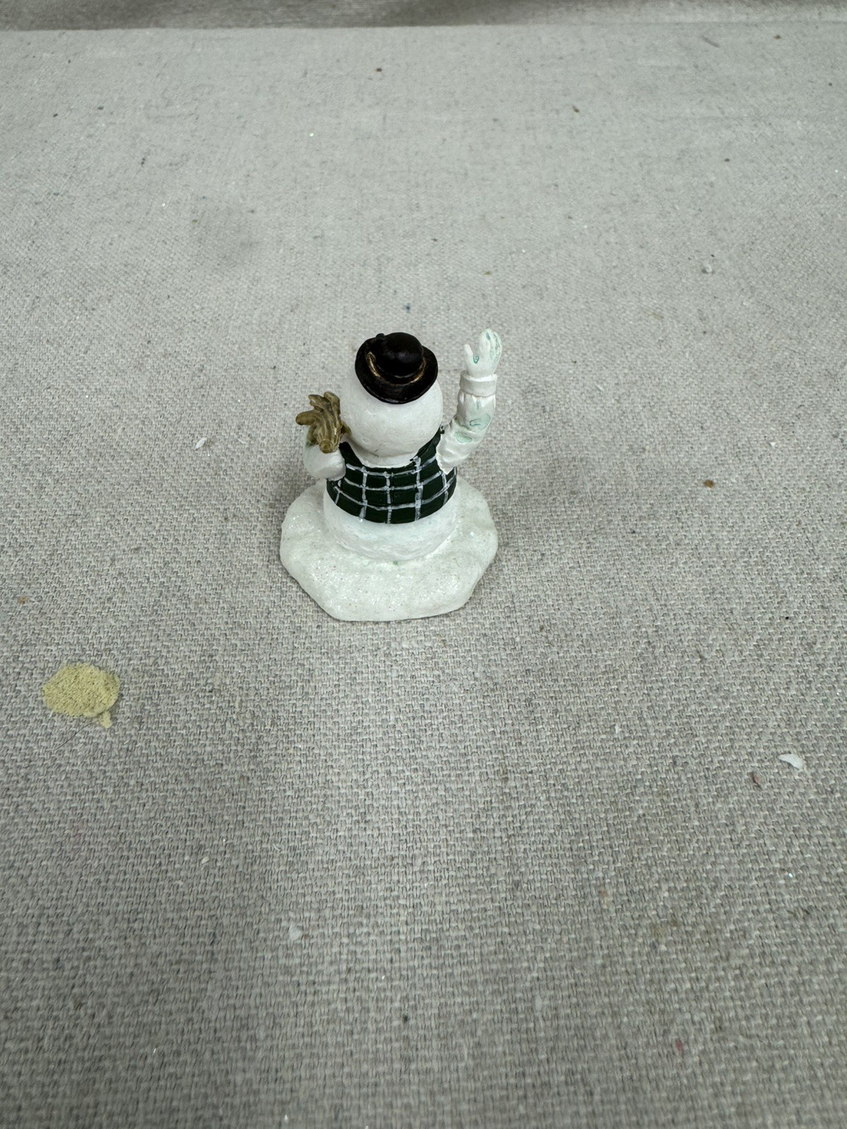 Hawthorne Village Rudolph SAM THE SNOWMAN Christmas Town 2003 Figure 79056  