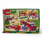 Vintage LEGO Basic 735 Building Set Incomplete Box Instructions Parts Lot