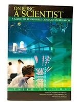 Institute Of Medicin - On Being A Scientist A Guide To Responsible C - G245Z