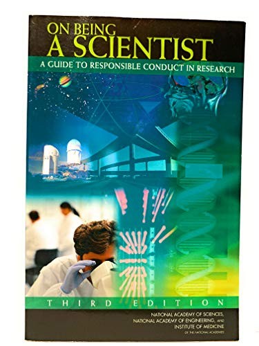 Institute Of Medicin - On Being A Scientist A Guide To Responsible C - G245Z-image