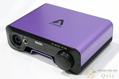Apogee BOOM 2x2 USB-C Audio Interface TESTED from JAPAN