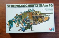 NEW TAMIYA GERMAN STURMGESCHUETZ III AUSF G T...