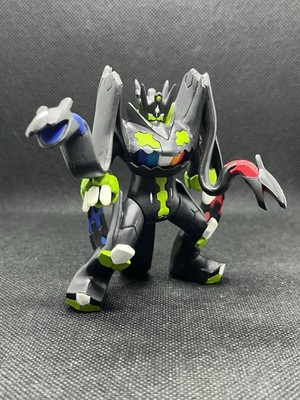 Zygarde Perfect Form 100% EX EHP-08 Monster Collection Mini Figure