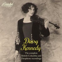 Audio Cd - Daisy Kennedy: The Complete Recordings - Biddulph Recordings -D- Neu