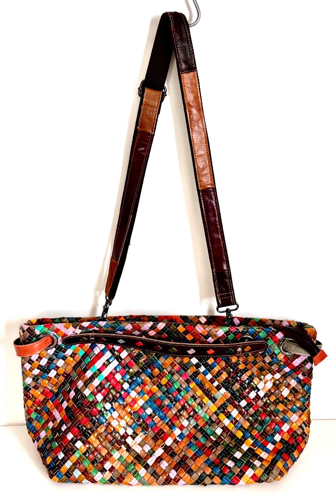 Ameri Tote Bag Crossbody Purse Extra Large Leathe… - image 1