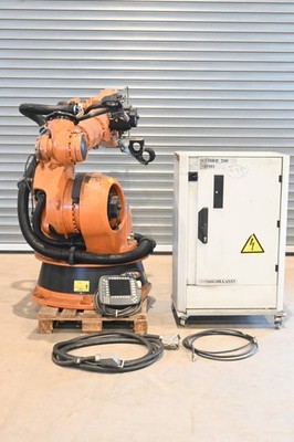 Kuka Industrieroboter KR 200 L140-2 comp inkl. (V)KRC2 ed05 + Panel 00-130-547