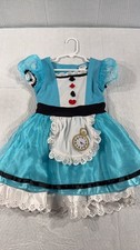 Disney Alice in Wonderland Costume Dress for Kids