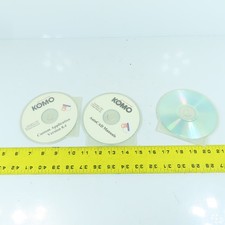 Komo 2002 Cam Companion Logiciel Avec Clé Et Manuels AutoCad