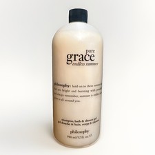 RARE Philosophy Pure Grace Endless Summer 3-in-1 DISCONTINUED 2018, 32 fl oz E8