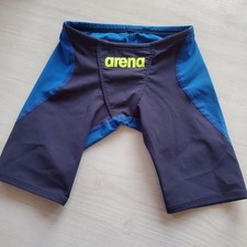 Arena Racing Swimsuit 51.2 in Blue/Black FINA Approved High Speed Kids