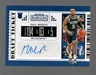 2019 Panini Contenders Draft Picks Phil Booth Villanova Wildcats Auto RC #132 NM
