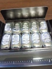 Germania Mint Ten Oz Total .9999 Poured Silver 1 Oz. Ea. Bar Sigma Verified
