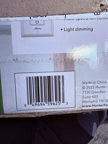 Hunter Solaria Ceiling Fan  60" Matte Silver Indoor Or Outdoor Remote ETL Rated - Picture 8 of 18