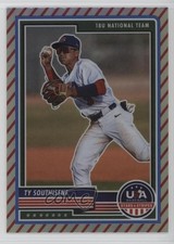 2023 Panini USA Baseball Stars & Stripes Stripes Prizm Ty Southisene #16 12bz