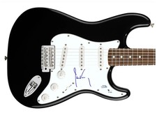 Senator John Kerry Autograph Autographed Guitar Presidential Candidate ACOA