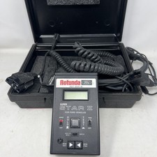 Rotunda Super Star Iii Diagnostic Tester 007-0041b W Hardcase For Ford Vehicles