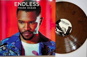 FRANK OCEAN ENDLESS レコード Frank Ocean Endless Limited Edition 2XLP Vinyl Black - SS18 - US