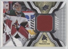 2021-22 SPx Rookie Jersey Ivan Prosvetov #RJ-IP 12g7