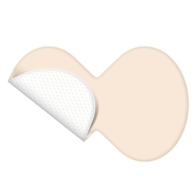 Proximel Non-Border Foam Dressing 5 x 8'' Heel No Border 5 per Box