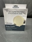 Designer's Image Retractable Clothesline Heavy Duty Retracting Clothes Line 40' — photo 3