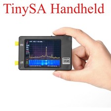 TinySA Handheld Spectrum Analyzer 100KHz-960MHz 2.8" TFT LCD With Built-in Batte