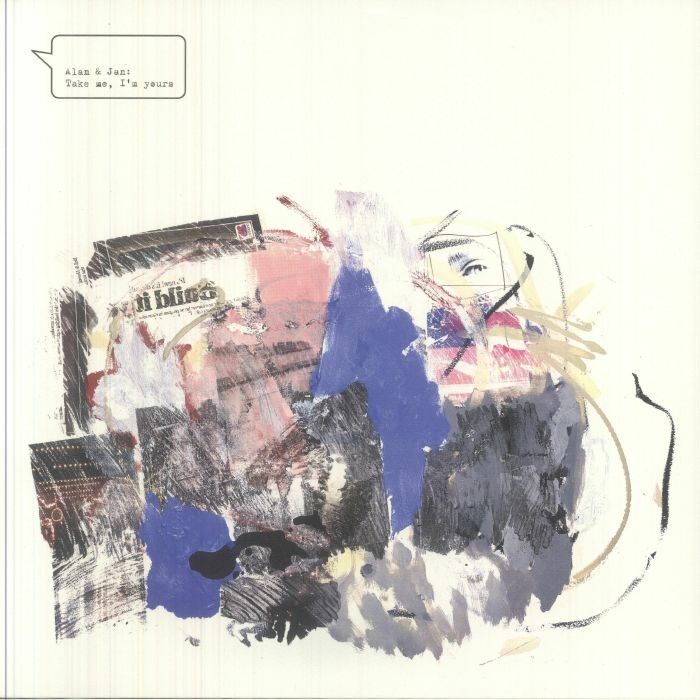 ABRAHAMS, Alan/JAN JELINEK - Take Me I'm Yours - Vinyl (LP + MP3 download code)