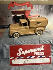 VINTAGE TONKA SPORTSMAN PICKUP ORIGINAL PAINT AND DECALS