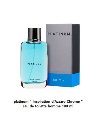 platinum ist ein Eau de Toilette für den kühnen und verführerischen Mann 100 ml